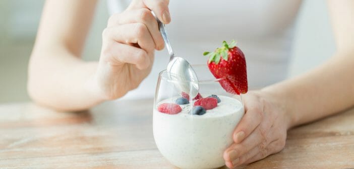 Idées de menu pour suivre le régime yaourt